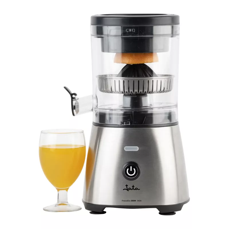Automatic orange juicer Jata JEEX1616 — countertop citrus squeezer for oranges and similar fruits