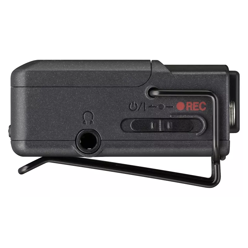 Portable digital recorder Tascam DR-10L Pro with lavalier microphone, 24-bit/96 kHz, MicroSDXC, USB-C