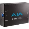 AJA U-TAP HDMI - Videoaufnahmeadapter - USB 3.0