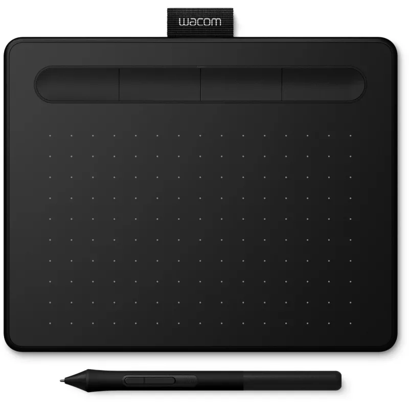 Graphic Tablet Wacom Intuos S Black