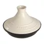 Tajine Staub dish - 28 cm, Beige-black
