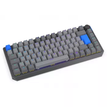 Compact 75% Wireless Mechanical Keyboard ENDORFY Thock V2 with Yellow Switches, DE Layout