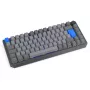 Compact 75% Wireless Mechanical Keyboard ENDORFY Thock V2 with Yellow Switches, DE Layout