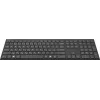 Wireless keyboard YENKEE YKB 2000 CSBK — slim compact design, wireless connection