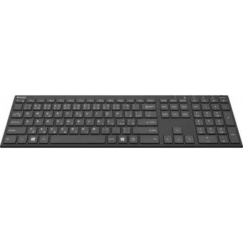 Wireless keyboard YENKEE YKB 2000 CSBK — slim compact design, wireless connection