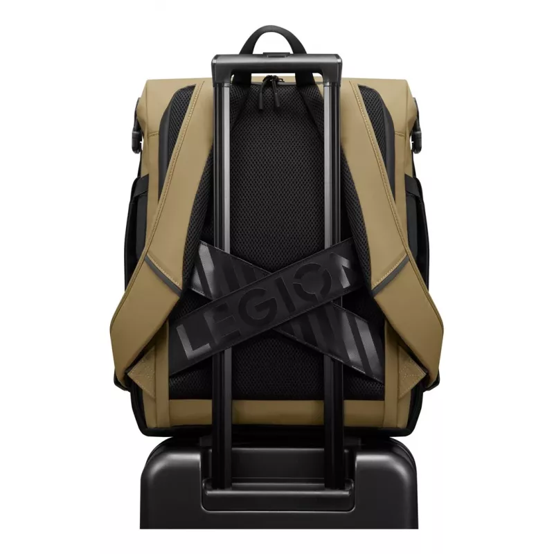 Backpack laptop case Lenovo GX41U39298 for 40.6 cm (16 inch) notebooks, Nylon/Polyester, 25 L, Black/Yellow