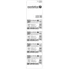 Button lithium battery everActive CR3032, 3V, 580 mAh, button/coin, pack of 4