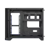 Gamemax Case | HYPE-M BK | Black | Micro | Power supply included No