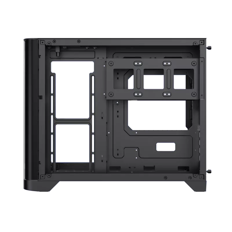 Gamemax Case | HYPE-M BK | Black | Micro | Power supply included No