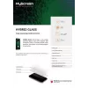 Tempered Hybrid Glass Screen Protector MyScreen for Samsung Galaxy A35 M8101HG 9H hardness