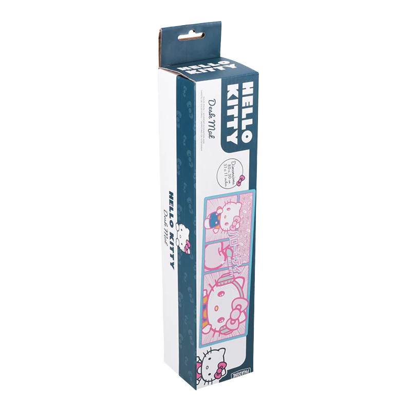 Desk mat Paladone Hello Kitty — large soft surface for keyboard and mouse, anti-slip base