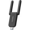 Wi‑Fi USB Adapter MERCUSYS MA72XH AX1800 with High‑Gain Antennas, USB-A Plug‑and‑Play