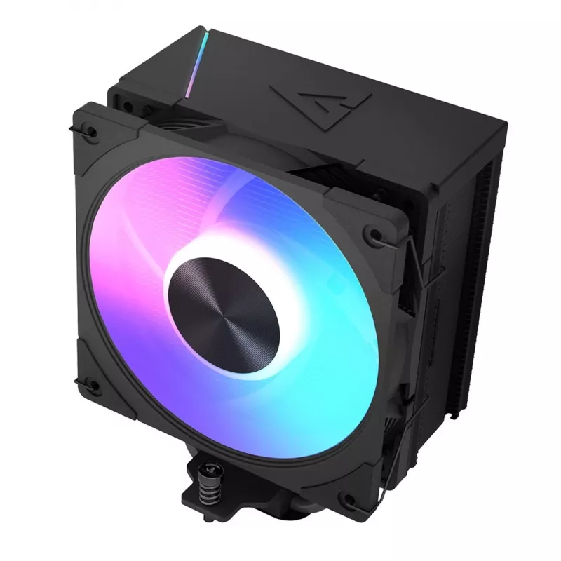 MODECOM Volcano 0C T101 ARGB Processor Air cooler 12 cm Black