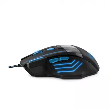 Esperanza EGM201B mouse USB Type-A Optical 2400 DPI Right-hand