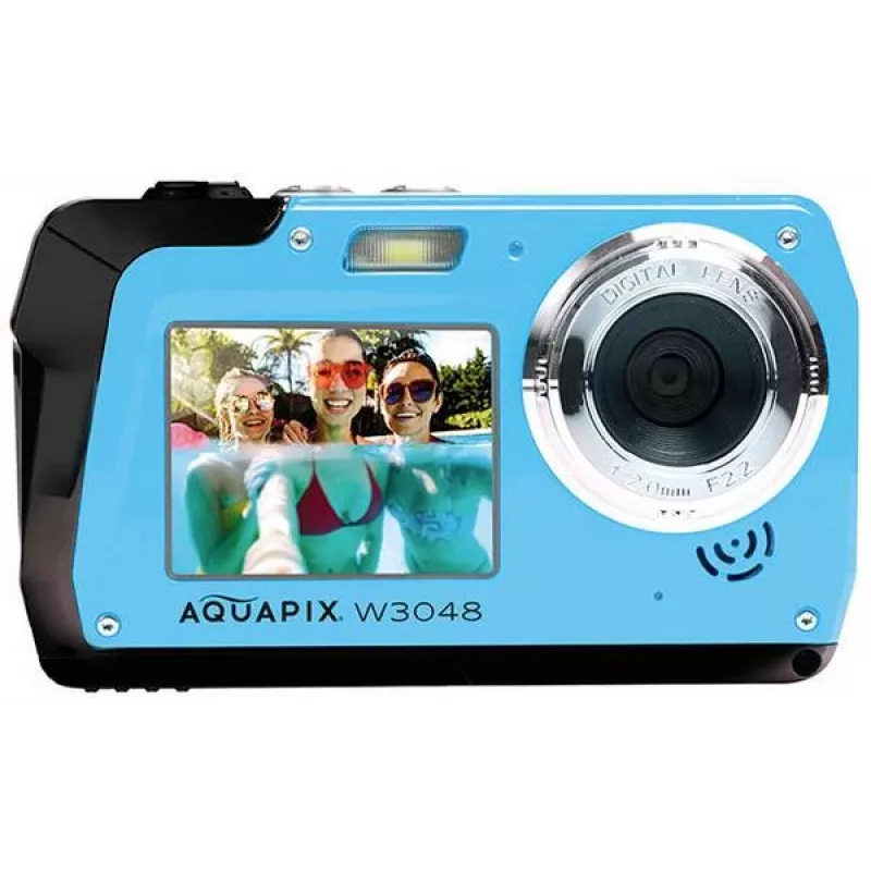 Easypix W3048 EDGE Compact Camera 13 MP CMOS 3840 x 2160 Pixel (10075)