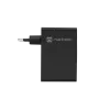 NATEC NUC-2234 mobile device charger Laptop, Smartphone Black AC Fast charging Indoor