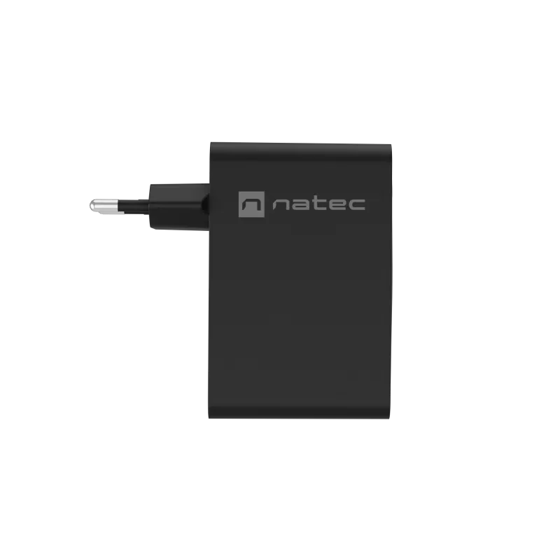 NATEC NUC-2234 mobile device charger Laptop, Smartphone Black AC Fast charging Indoor