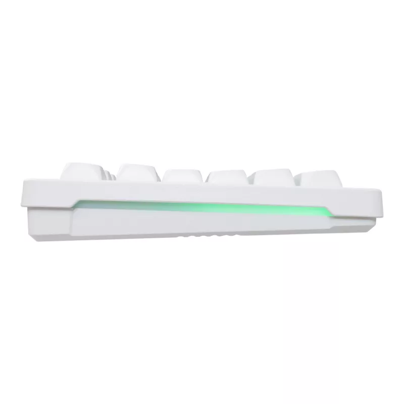 Keyboard and Mouse Combo Baracuda BGC-012 Orca White — white keyboard and mouse set