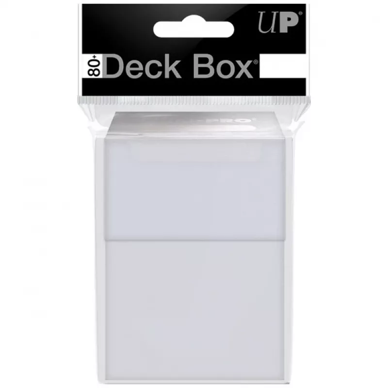 UltraPro TCG Kartenbox Pro 80+ White