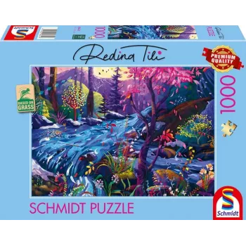 Redina Tili: River of Dreams, Puzzle 1000 Pieces