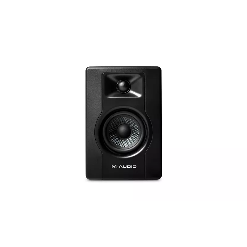 Studio Monitor Loudspeaker M-Audio BX3, Active Wired 50 W RMS, 80–22000 Hz, Black