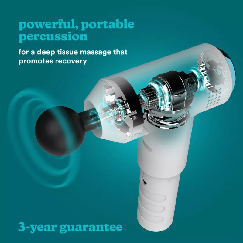 Percussion Massage Gun HoMedics PGM-150-EU — Portable Percussion Therapy Device