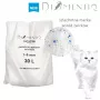 Cat litter DIAMENTIQ Neutral clumping silicone granules 30 L — unscented, 1–6 mm