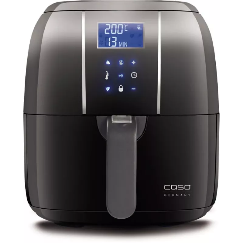 Caso | Air fryer | AF 200 | Power 1400 W | Capacity up to 3 L | Hot air technology | Black