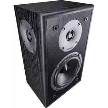 Bookshelf speaker Magnat Monitor S10 D black, 2-way, 100W (RMS 60W), 42–32000 Hz, 8 Ω, MDF housing (pair)