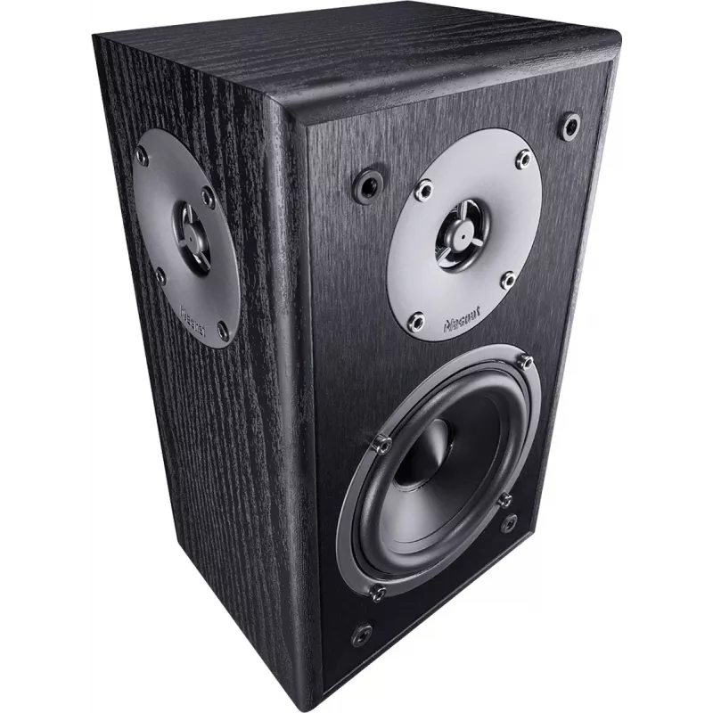 Bookshelf speaker Magnat Monitor S10 D black, 2-way, 100W (RMS 60W), 42–32000 Hz, 8 Ω, MDF housing (pair)