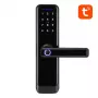 Smart door lock Avatto SDL-A270-B WiFi digital, black — keyless entry, remote access