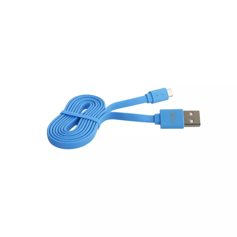 USB Cable Tellur TLL155011 1m USB A Micro-USB A Blue