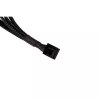 RGB splitter cable Alphacool 18682 Black Plastic 150mm
