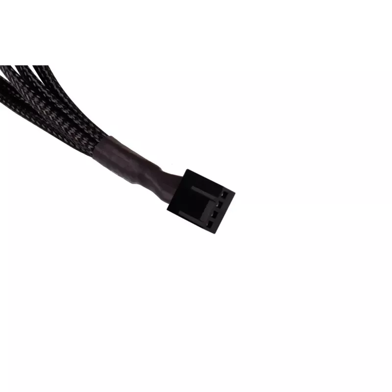 RGB splitter cable Alphacool 18682 Black Plastic 150mm