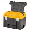 Tool box DeWalt DWST83343-1 — aluminum/plastic, waterproof, hinged lid, lockable, 1 compartment, 440×333×323 mm