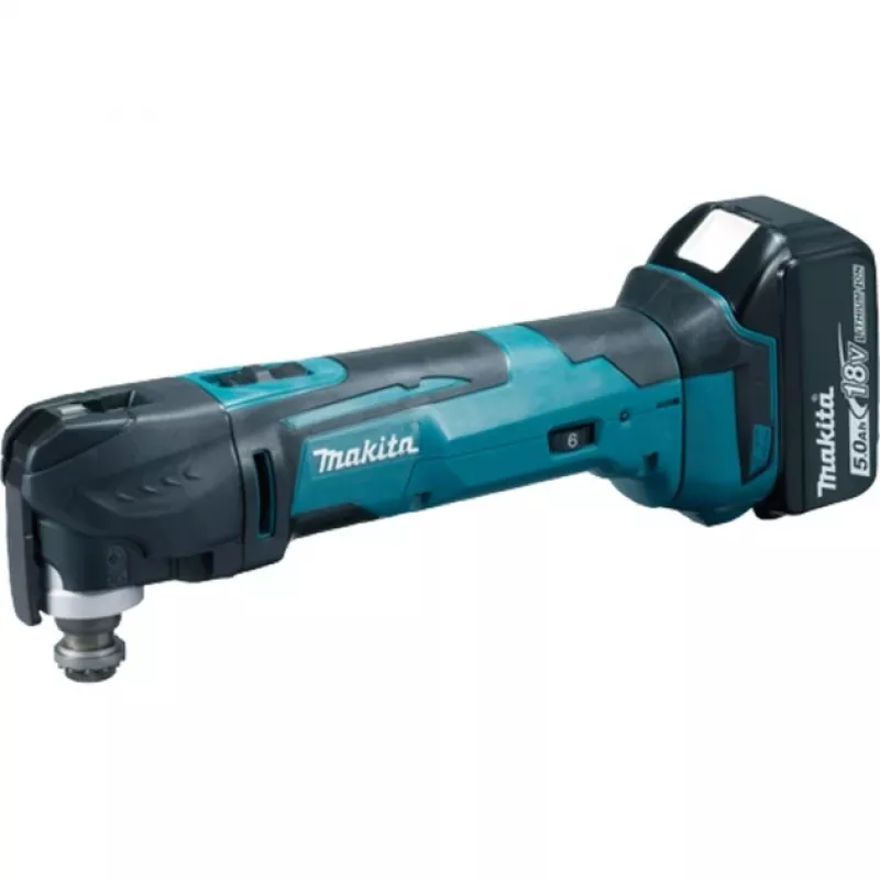 Cordless Multi-Tool DTM51RT1J3 Blue/black, Lithium-Ion Battery 5,0 Ah, in MAKPAC Gr.3