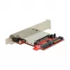 Card Reader DeLOCK 91495 SATA Internal Black Red Silver
