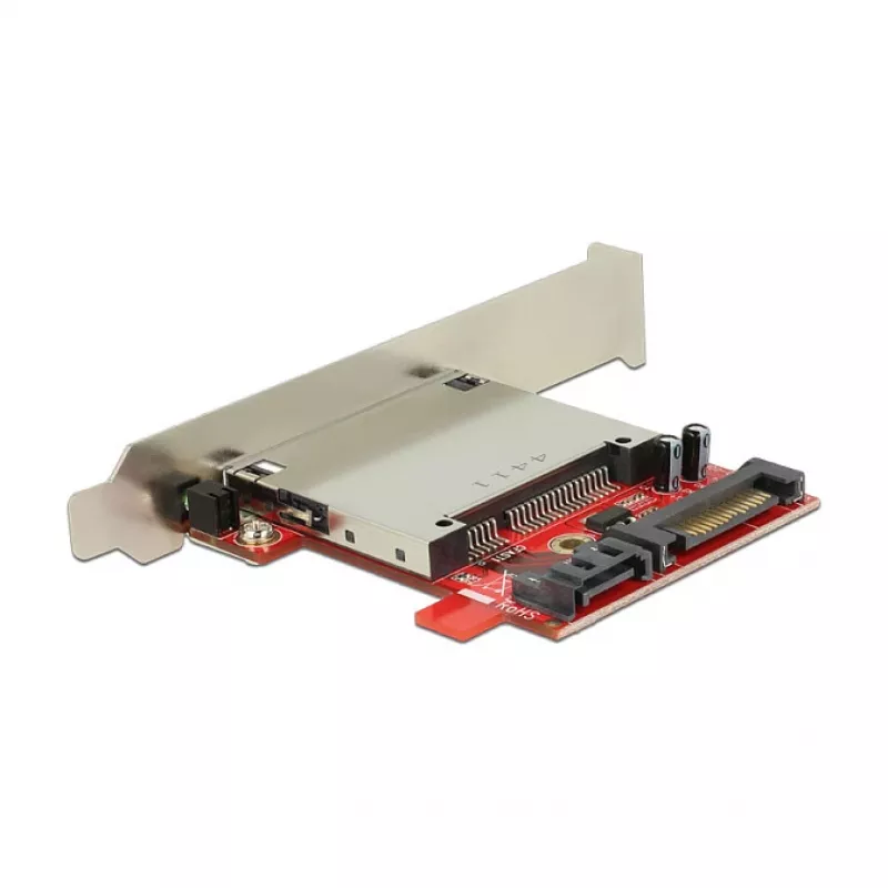 Card Reader DeLOCK 91495 SATA Internal Black Red Silver
