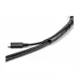 DeLOCK Spiral Hose flexible 2 m x 14 mm black Polyethylene