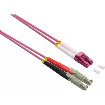Fibre optic cable ROLINE 21.15.9473 3 m E-2000 (LSH) 2x LC