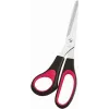Office scissors WEDO 976 81 Straight cut Black Red