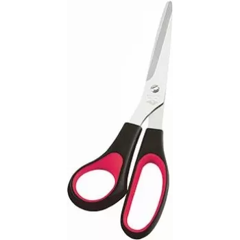 Office scissors WEDO 976 81 Straight cut Black Red