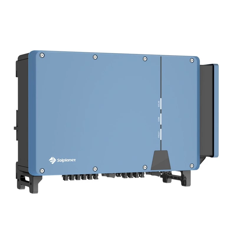 Solplanet // ASW_110K-LT inverter, 3-phase, 110kW, 10 MPPT, DC disconnector, WLAN and RS485 communication, AC and DC side surge arresters type II