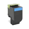 OEM Lexmark 24B6008 Cyan 3000 Pages Original Toner OLEX24B6008
