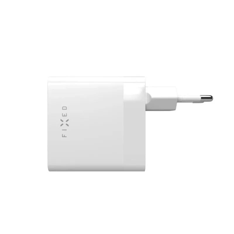 Charger FIXED FIXC65-2C-WH Indoor AC Fast Charging 2x USB Type-C