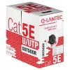 Alantec KIU5OUTS305Q Network Cable Black 305 M Cat5e U/UTP (UTP) (KIU5OUTS305Q)