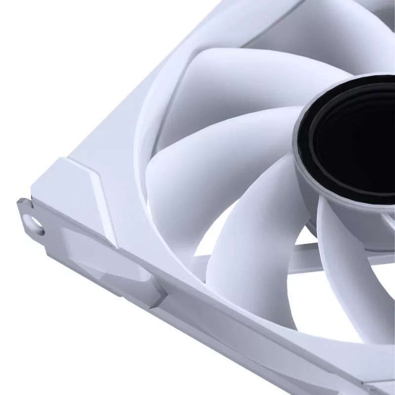 PHANTEKS NV-Series NV9 MK2 PC-Enclosure, EATX, DRGB, Tempered Glass - White + M25 Gen2 PWM D-RGB Fan 3er-Pack - Reverse Blade, 140mm, White + DRGB Kit