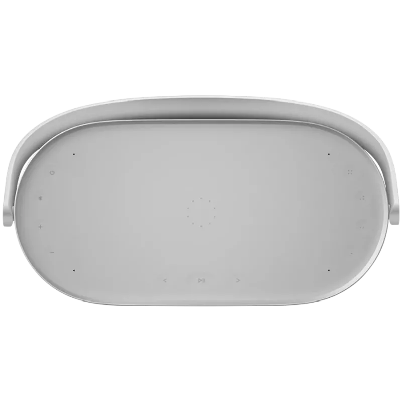 Beosound A5 Speaker Spaced Alu (Cover Spaced Alu/Handle Natural Alu)