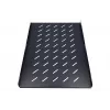 Extralink EX.8642 Fixed Rack Shelf 1U 750mm Black for 1000mm Depth Cabinets