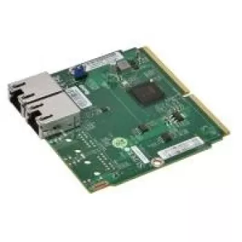 Super Micro Supermicro Add-on Card AOC-MGP-i2M - Network Adapter - Gigabit Ethernet x 2 (AOC-MGP-i2M-O)